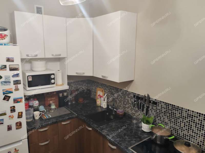 однокомнатная квартира на улице Глеба Успенского дом 1 к7