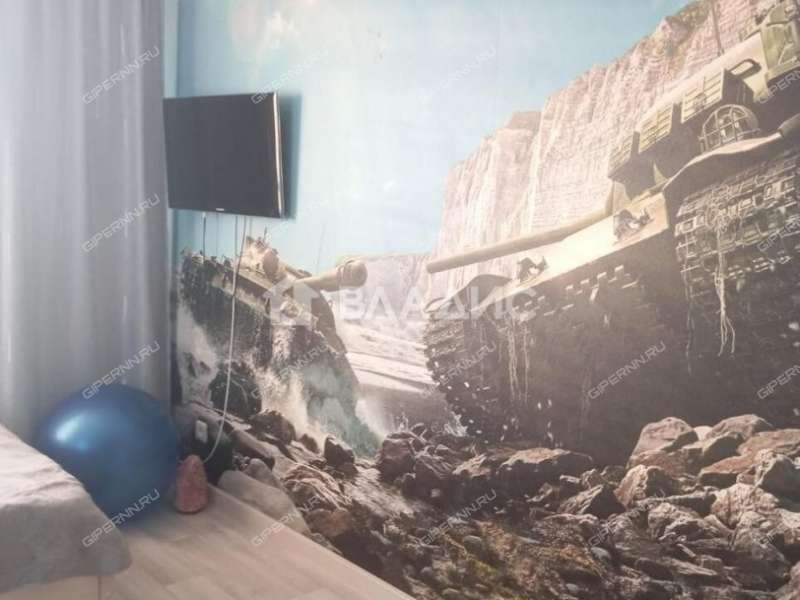 двухкомнатная квартира на улице Родионова дом 167 к1