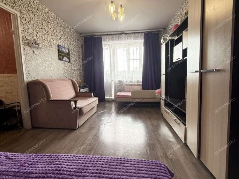 двухкомнатная квартира на улице Генерала Зимина дом 30