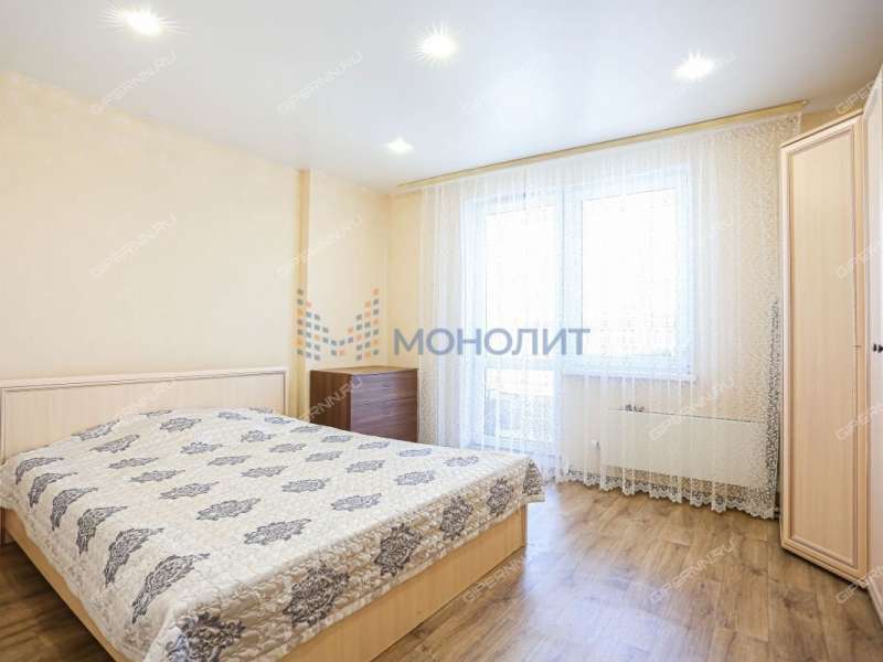 трёхкомнатная квартира на Окской улице дом 1