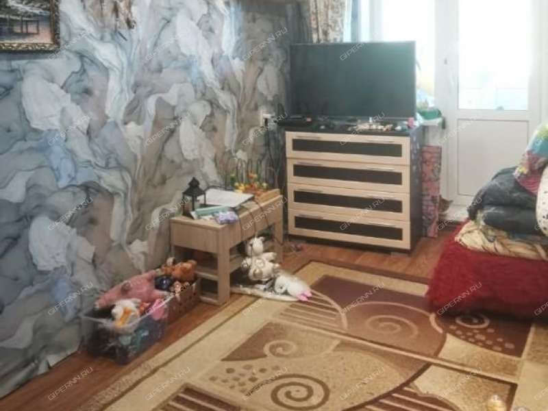 двухкомнатная квартира на улице Дружаева дом 7