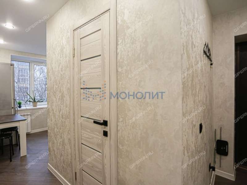 однокомнатная квартира на улице Родионова дом 3