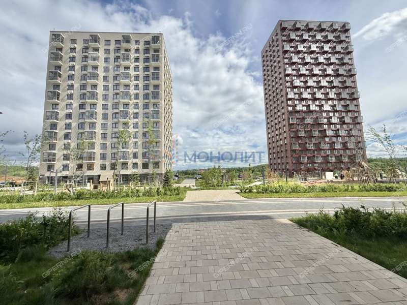 однокомнатная квартира на улице Небесная дом 1 деревня Утечино
