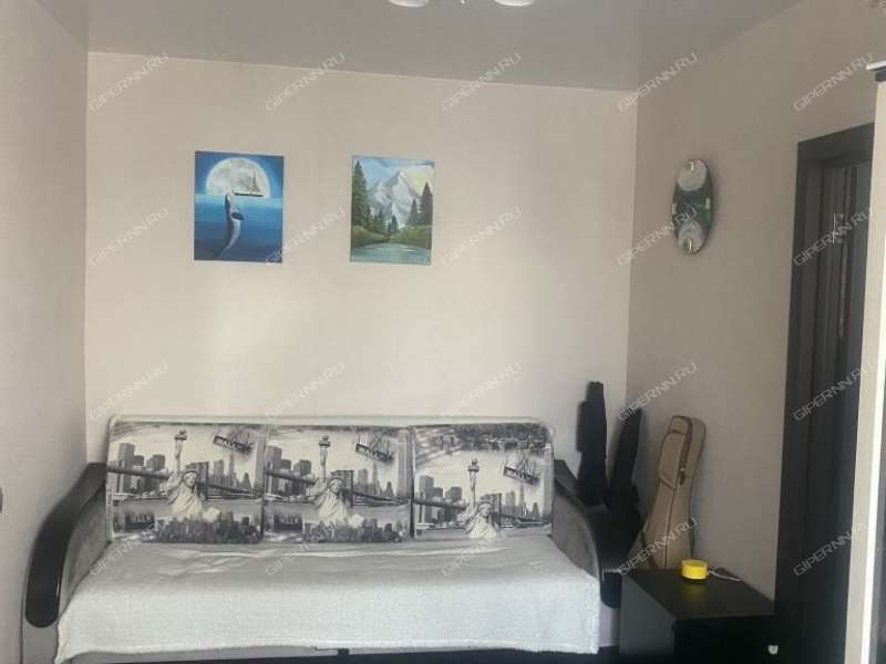 двухкомнатная квартира на улице Академика Павлова дом 9