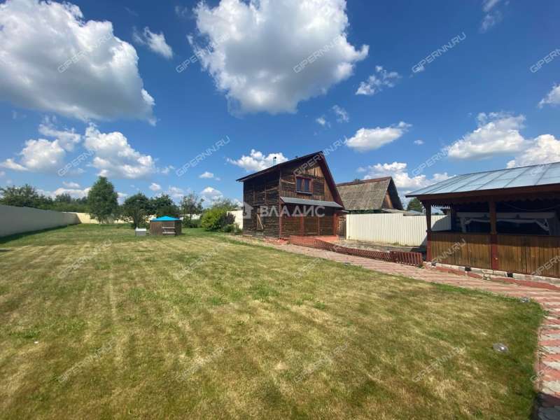 дом на улице Пойменная деревня Пальцино