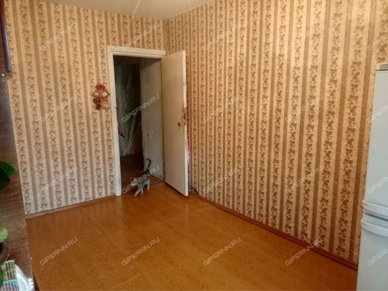 трёхкомнатная квартира на Космической улице дом 58