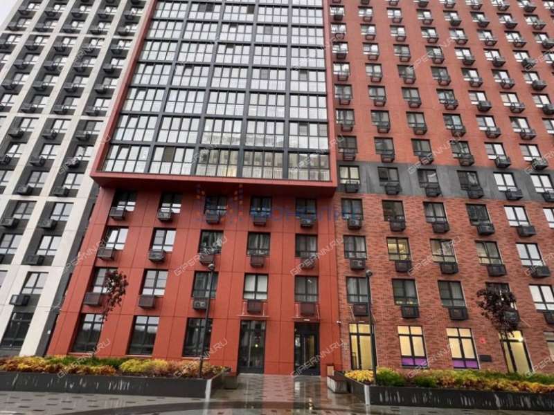 однокомнатная квартира на 2-й Оранжерейной улице дом 4А