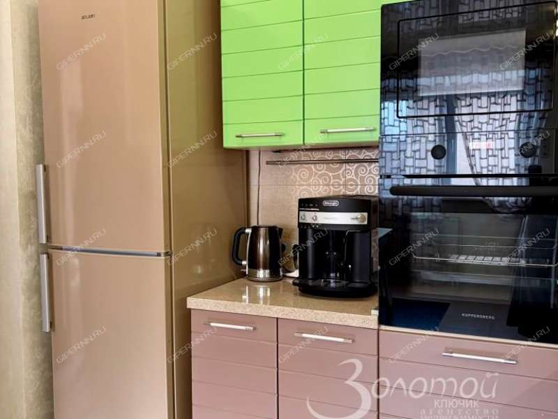 двухкомнатная квартира на Красносельской улице дом 9А