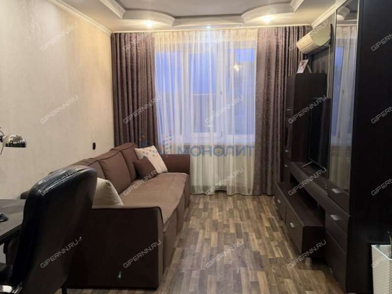 двухкомнатная квартира на улице Бурденко дом 33 к1