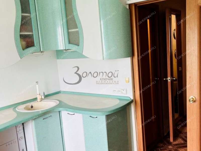 двухкомнатная квартира на улице Генерала Зимина дом 24