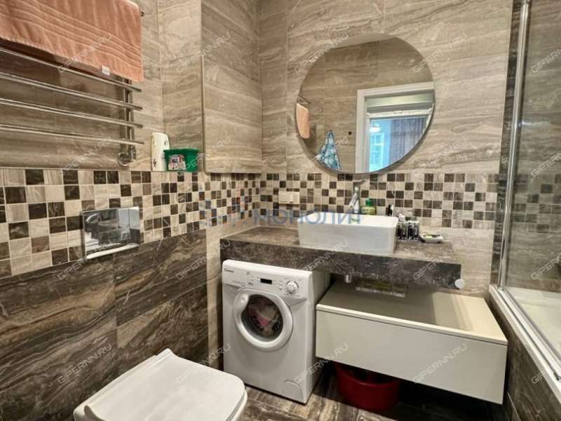 двухкомнатная квартира на улице Маршала Баграмяна дом 3