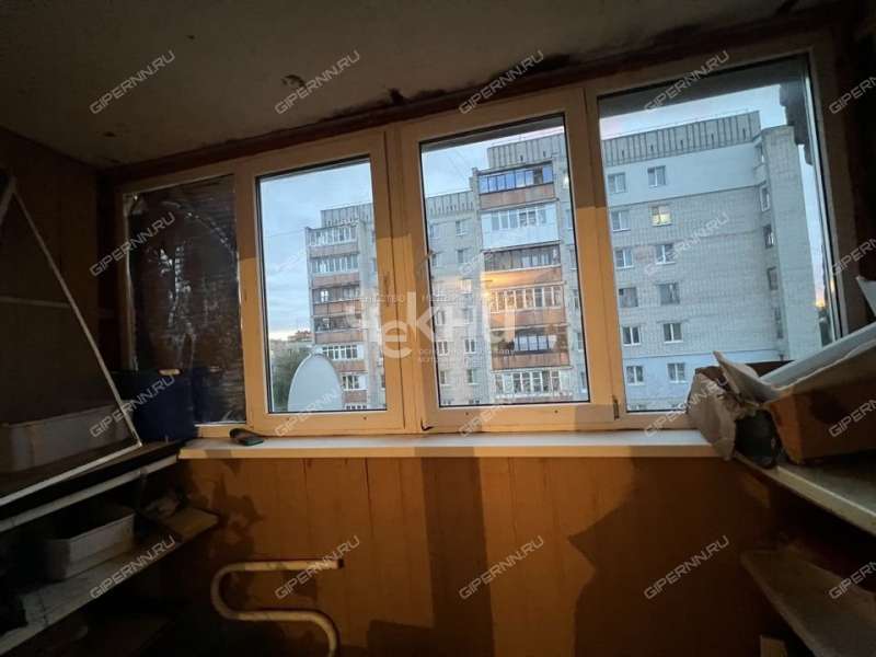 трёхкомнатная квартира на улице Мельникова-Печёрского дом 5