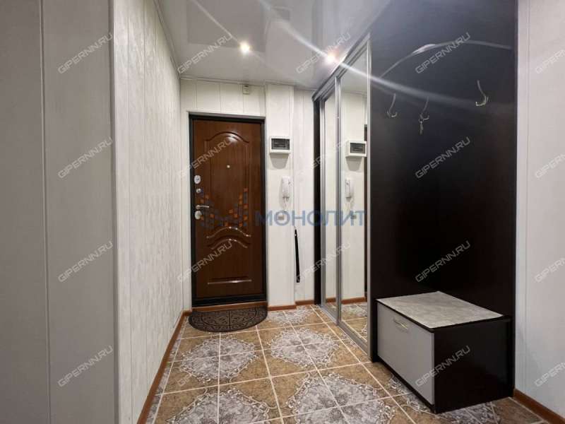 двухкомнатная квартира на улице Мельникова дом 28