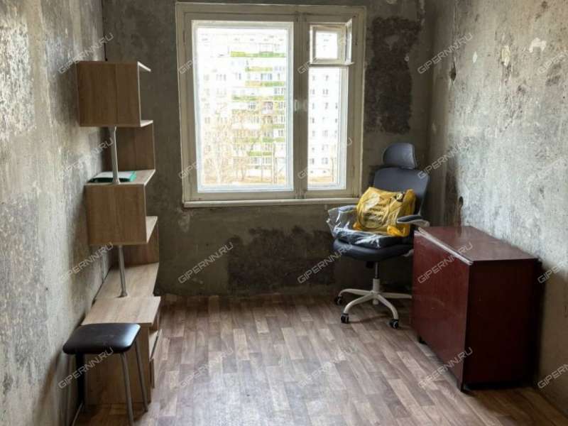 трёхкомнатная квартира на улице Героев Космоса дом 52