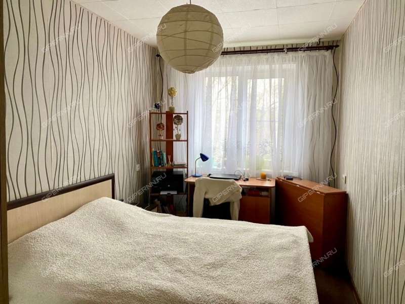 двухкомнатная квартира на улице Красных Зорь дом 15