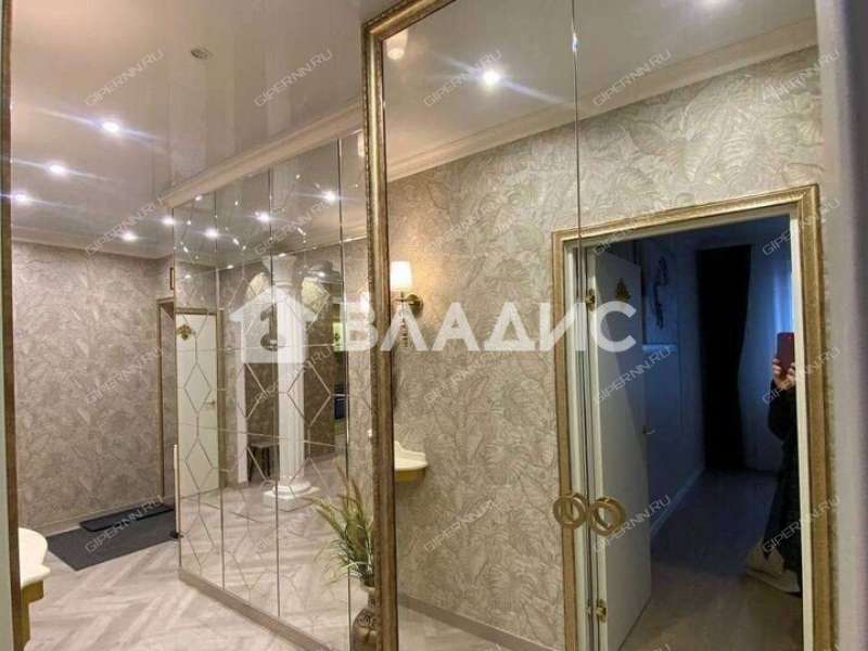 двухкомнатная квартира на улице Маршала Баграмяна дом 3