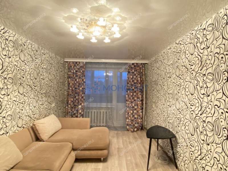 однокомнатная квартира на проспекте Циолковского дом 102А город Дзержинск