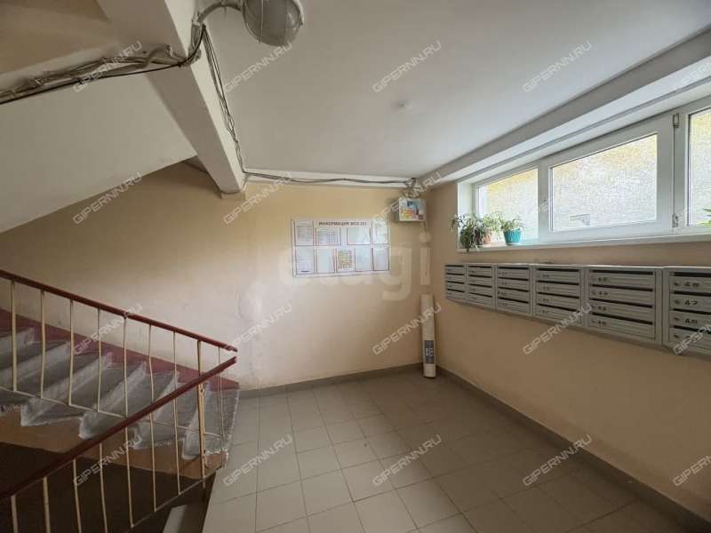 двухкомнатная квартира на улице Бринского дом 3