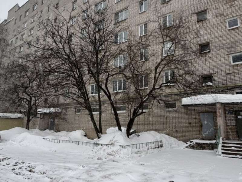 двухкомнатная квартира в 2-м микрорайоне дом 13 город Кстово