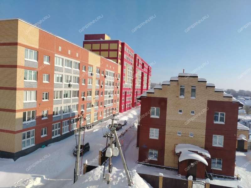 однокомнатная квартира на Полевой улице дом 8 город Кстово