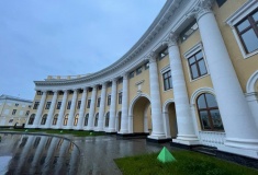 Достройку Дома правительства в Нижегородском кремле перенесли на 2024 год