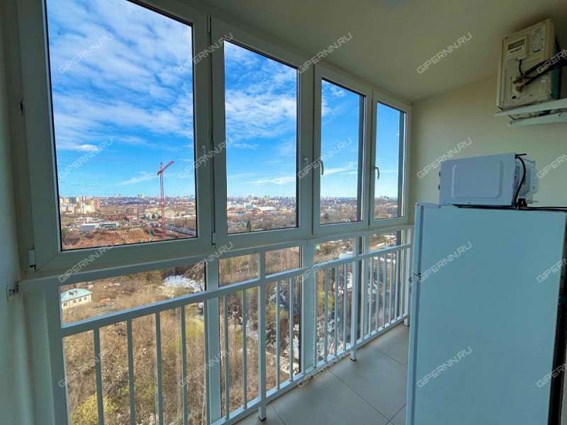 квартира-студия на 2-й Оранжерейной улице дом 4Ак1