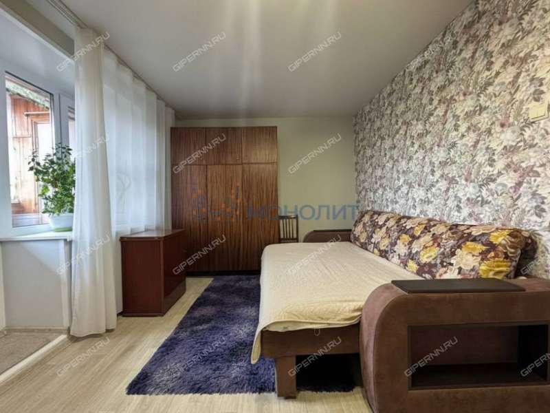 однокомнатная квартира на улице Политбойцов дом 21А