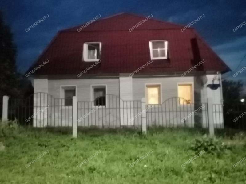 дом на Советской улице село Тепелево