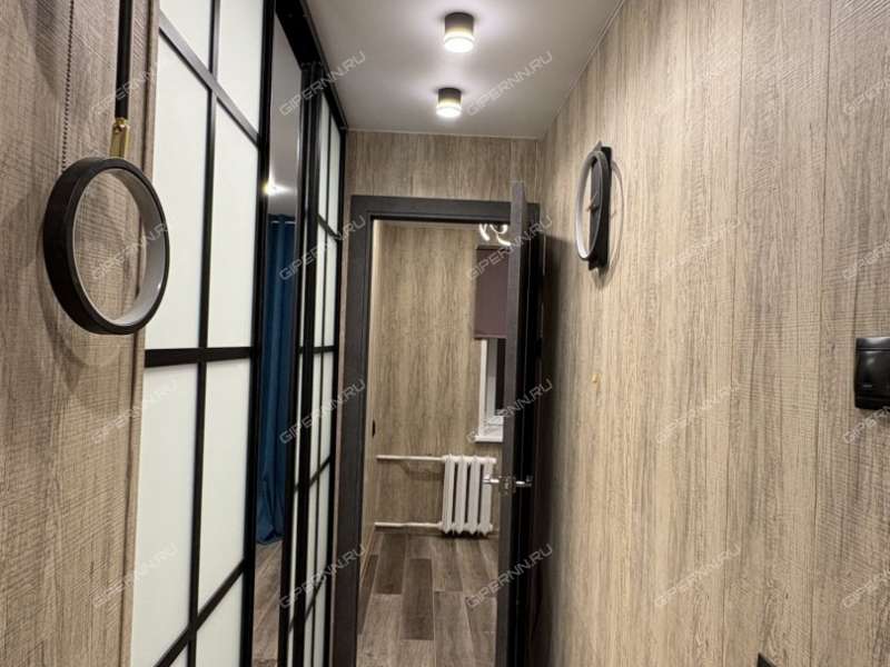 двухкомнатная квартира на улице Красных Партизан дом 8