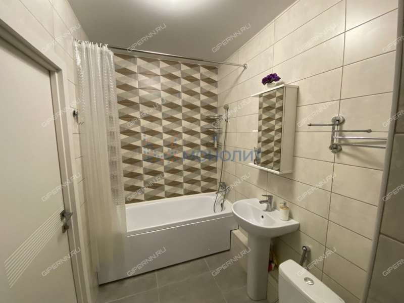 однокомнатная квартира на улице Профинтерна дом 13