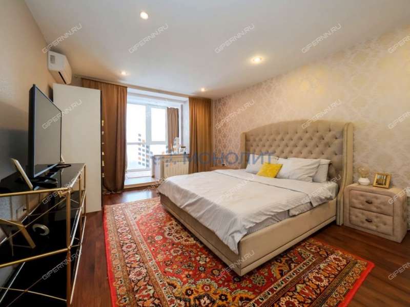 однокомнатная квартира на 1-й Оранжерейной улице дом 28а