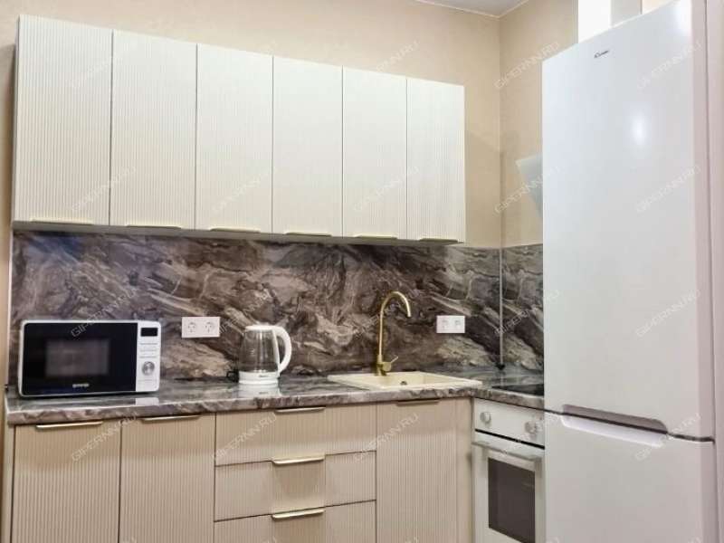 двухкомнатная квартира на проспекте Гагарина дом 4