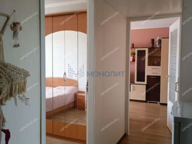 двухкомнатная квартира на улице Танковая дом 20 Новосмолинский сп