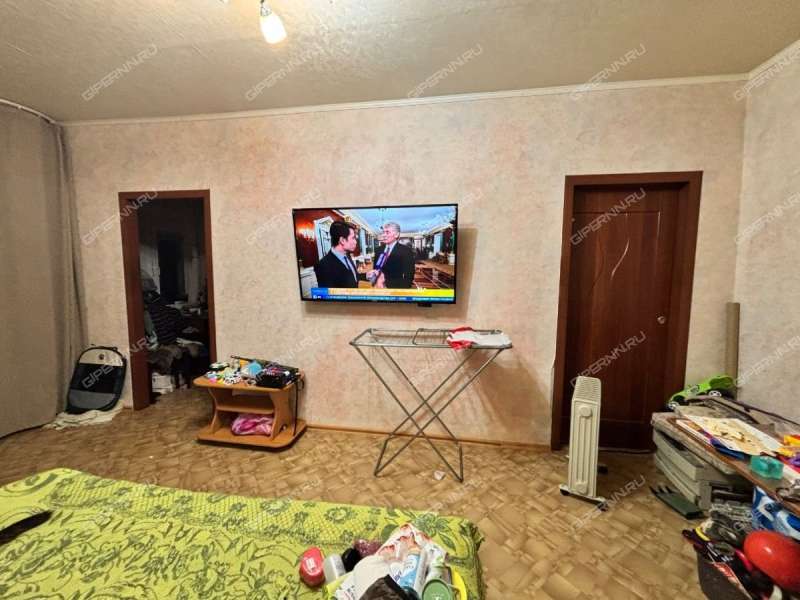 двухкомнатная квартира на улице Крылова дом 14