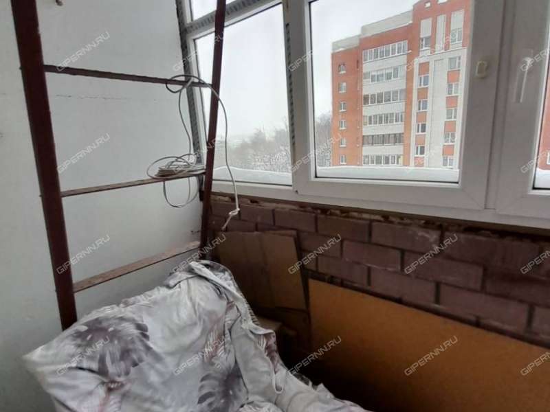 однокомнатная квартира на улице Маршала Голованова дом 17