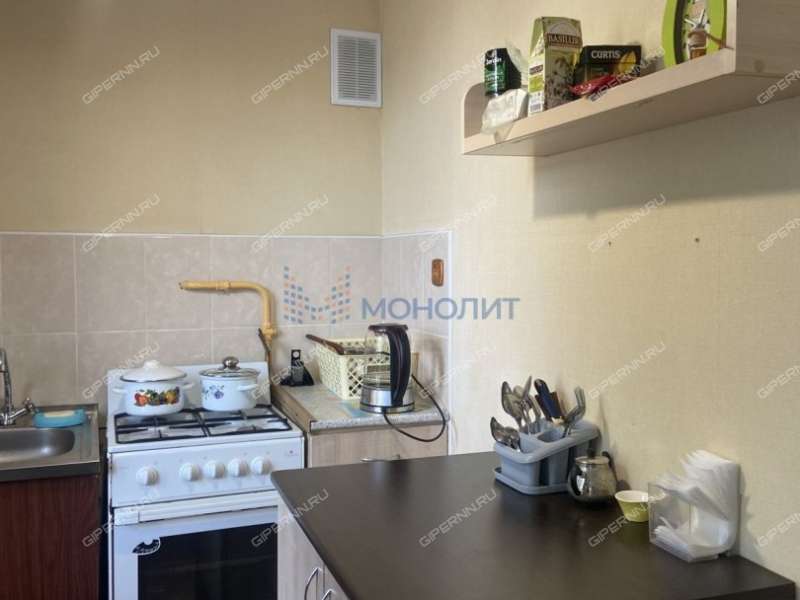 однокомнатная квартира на Планетной улице дом 25А