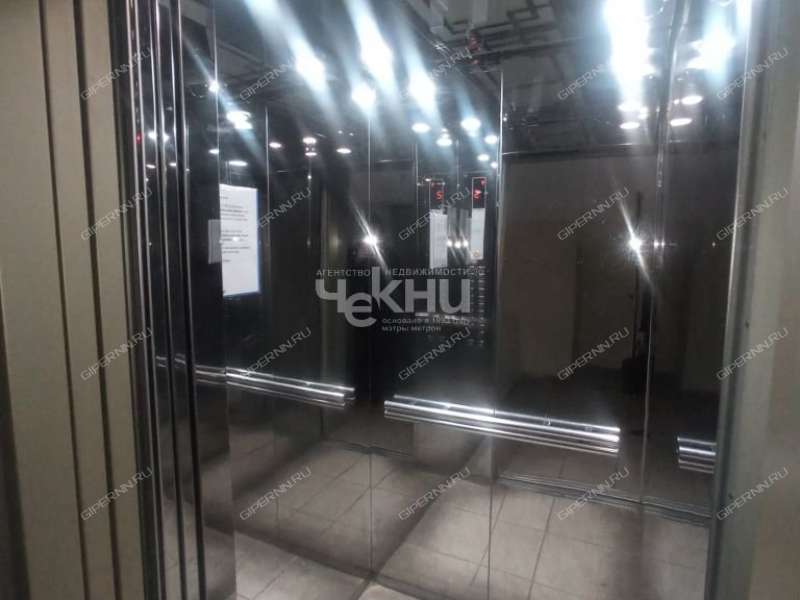 трёхкомнатная квартира на улице Тимирязева дом 7 к4