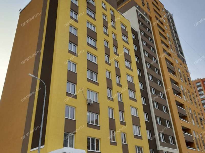 двухкомнатная квартира на улице Романтиков дом 13