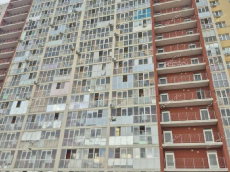 квартира-студия на Южном бульваре дом 18