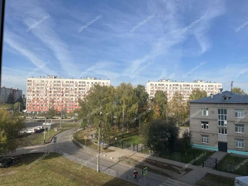 двухкомнатная квартира на улице Сазанова дом 15