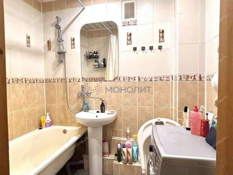 трёхкомнатная квартира на улице Бориса Панина дом 9 к1