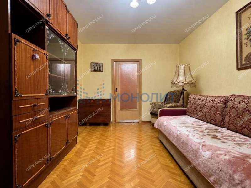 трёхкомнатная квартира на Краснозвёздной улице дом 12А