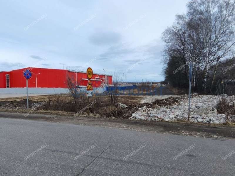 земельный участок под коммерческое использование в Лысковском районе Нижегородской области