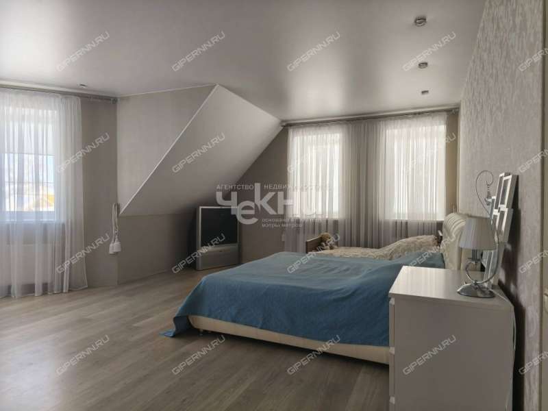 дом на улице Пушкина рабочий посёлок Большое Козино