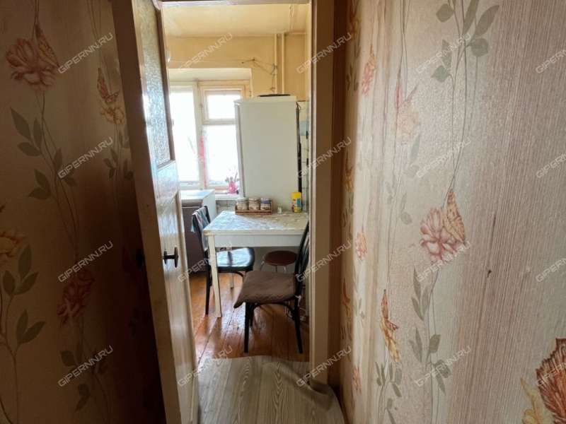 двухкомнатная квартира на Берёзовской улице дом 5