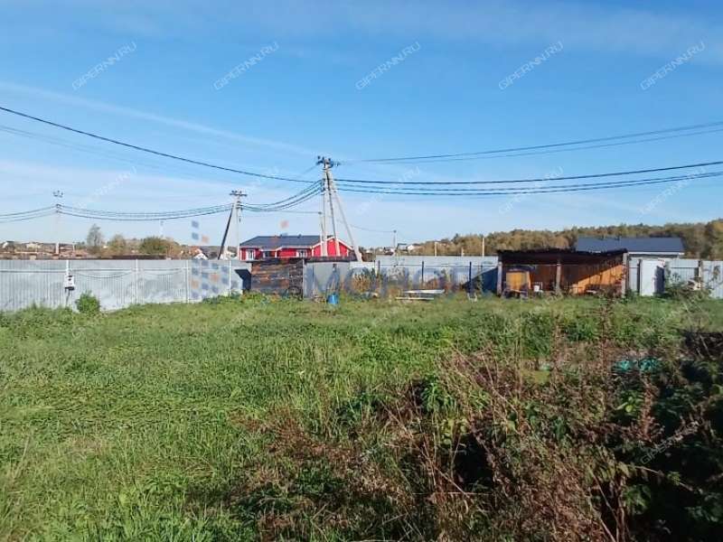 земельный участок 10 соток Новосибирская улица деревня Гремячки