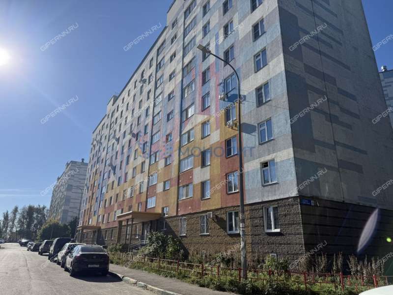 двухкомнатная квартира на улице 40 лет Победы дом 19