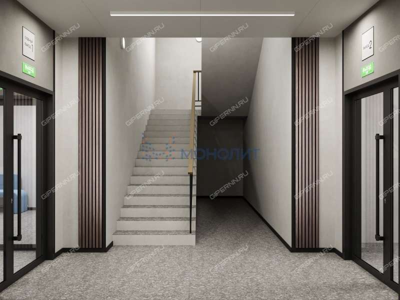 однокомнатная квартира в новостройке на Львовской улице