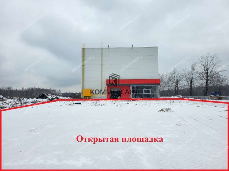 здание под офис, торговую площадь на Московском шоссе