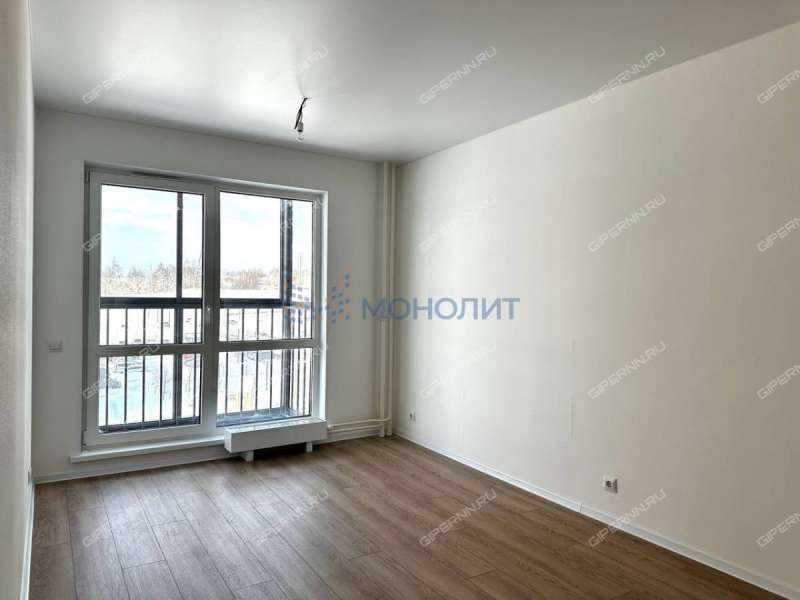 однокомнатная квартира на улице Небесная дом 3 деревня Утечино